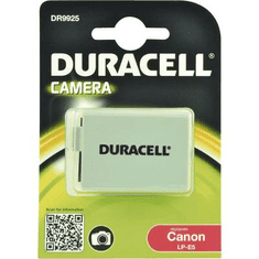 LP-E5 Canon kamera akku 7,4V 1020 mAh, Duracell
