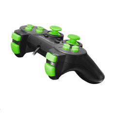 Esperanza EGG106G Corsair gamepad fekete-zöld (EGG106G)