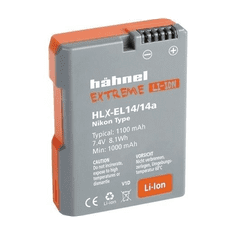 HÄHNEL Extreme HLX-EL14A akkumulátor (Nikon EN-EL14, 1100mAh) (1000 150.6) (1000 150.6)