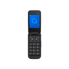 Alcatel 2057 Dual-Sim mobiltelefon fekete + Domino Quick alapcsomag (2057 fekete Domino Quick)