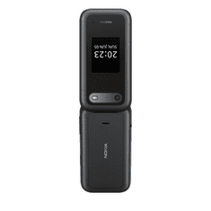 Nokia 2660 Flip Dual-Sim mobiltelefon fekete-ezüst (1GF011EPA1A01)