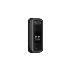 Nokia 2660 Flip Dual-Sim mobiltelefon fekete-ezüst (1GF011EPA1A01) (1GF011EPA1A01)