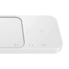 SAMSUNG vezeték nélküli dupla töltőpad (töltőfejjel) fehér (EP-P5400TWEGEU) (EP-P5400TWEGEU)