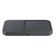 SAMSUNG vezeték nélküli dupla töltőpad (töltőfej nélkül) fekete (EP-P5400BBEGEU) (EP-P5400BBEGEU)