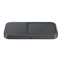 SAMSUNG vezeték nélküli dupla töltőpad (töltőfejjel) fekete (EP-P5400TBEGEU) (EP-P5400TBEGEU)