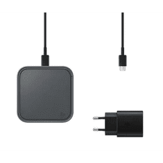 SAMSUNG vezeték nélküli töltőpad (töltőfejjel) fekete (EP-P2400TBEGEU) (EP-P2400TBEGEU)