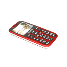 Evolveo EasyPhone XD EP-600 mobiltelefon piros