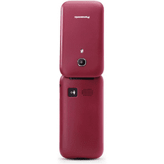 PANASONIC KX-TU400EXR mobiltelefon piros (KX-TU400EXR)