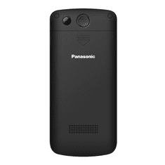 PANASONIC KX-TU110EXB Dual-Sim mobiltelefon fekete (KX-TU110EXB)