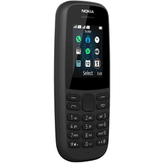 Nokia 105 (2019) mobiltelefon fekete (16KIGB01A18) (16KIGB01A18)