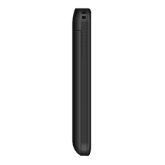 PANASONIC KX-TU110EXB Dual-Sim mobiltelefon fekete (KX-TU110EXB)