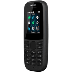 Nokia 105 (2019) mobiltelefon fekete (16KIGB01A18) (16KIGB01A18)