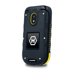 myPhone HAMMER BOW+ mobiltelefon fekete-sárga (BOW+)