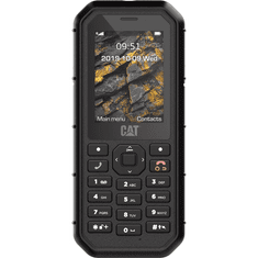 CAT B26 Dual-Sim mobiltelefon fekete