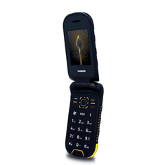 myPhone HAMMER BOW+ mobiltelefon fekete-sárga (BOW+)