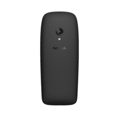 Nokia 6310 Dual-Sim mobiltelefon fekete (16POSB01A03) (16POSB01A03)