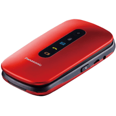 PANASONIC KX-TU456EXRE mobiltelefon piros - Bontott termék!