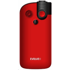Evolveo EasyPhone FM Dual-Sim mobiltelefon piros (EP-800-FMR)