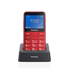 PANASONIC KX-TU155EXRN mobiltelefon piros (KX-TU155EXRN)