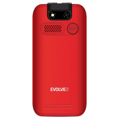 Evolveo EasyPhone EB Dual-Sim mobiltelefon piros (EP-850-EBR)