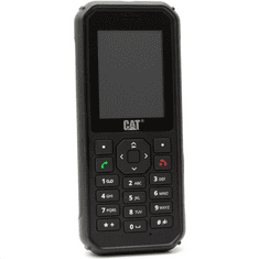 CAT B40 Dual-Sim mobiltelefon fekete