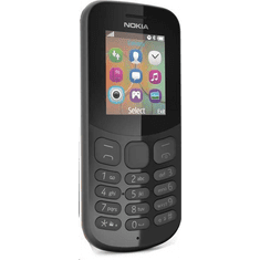 Nokia 130 (2017) Dual-Sim mobiltelefon fekete (13017dsbk)