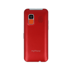 myPhone Halo Easy mobiltelefon piros (herd)