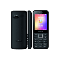 myPhone 6310 Dual-Sim mobiltelefon fekete (6310bk)