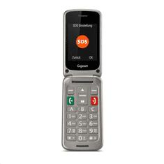 Gigaset GL590 Dual-Sim mobiltelefon szürke - Bontott termék!