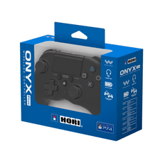 HORI Onyx Plus vezeték nélküli gamepad fekete (PS4-149E / HRP458002) (PS4-149E)