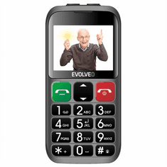 Evolveo EasyPhone EB Dual-Sim mobiltelefon ezüst (EP-850-EBS)
