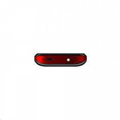 MaxCom MM428BB Dual-Sim mobiltelefon fekete-piros (MM428BB)