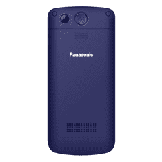 PANASONIC KX-TU110EXC Dual-Sim mobiltelefon kék (KX-TU110EXC)