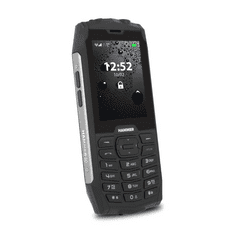 myPhone HAMMER 4 Dual-Sim mobiltelefon fekete-ezüst