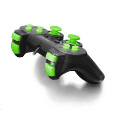 Esperanza EGG102G Warrior gamepad fekete-zöld (EGG102G)