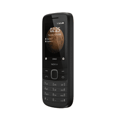 Nokia 225 4G Dual-Sim Mobiltelefon, Kártyafüggetlen + Domino Quick alapcsomag (16QENB01A22 / 16QENB01A08) (16QENB01A22 / 16QENB01A08)