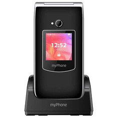myPhone Rumba 2 mobiltelefon fekete-ezüst