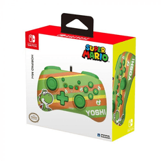 HORI Nintendo Switch Horipad Mini Super Mario Series - Yoshi gamepad (NSP1655) (NSP1655)
