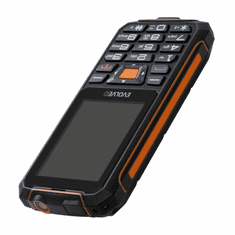 Evolveo StrongPhone Z5 Dual-Sim mobiltelefon fekete-narancs (SGP-Z5-B)