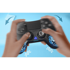 Ipega PG-P4008 PlayStation 4 kontroller fekete (PG-P4008)