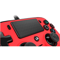 Nacon vezetékes kontroller piros színben PS4 (PS4OFCPADRED)
