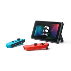 Nintendo Switch kék és neon piros Joy-Con kontrollerrel (NSH005/NSH006)