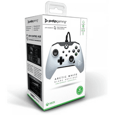 PDP 049-012-EU-WH játékvezérlő Fehér USB Gamepad Analóg/digitális Xbox Series X (049-012-EU-WH)