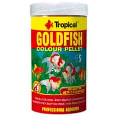 TROPICAL Goldfish Colour Pellet S 250ml/110g színélénkítő aranyhaltáp