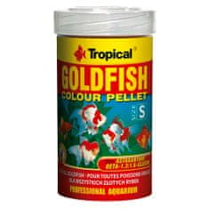 TROPICAL Goldfish Colour Pellet S 100ml/45g színélénkítő aranyhaltáp
