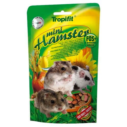 TROPIFIT Mini Hamster 150g eledel törpe hörcsögöknek