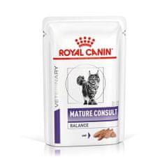 Royal Canin VHN CAT MATURE CONSULT BALANCE 85g alutasak 7 évnél idősebb macskáknak