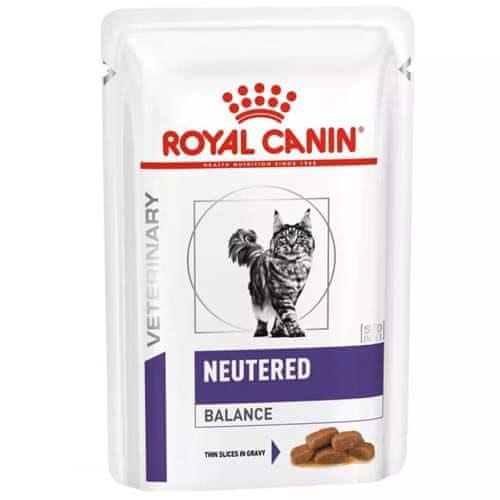 Royal Canin VHN CAT NEUTERED BALANCE 85g alutasak ivartalanított és sterilizált macskáknak