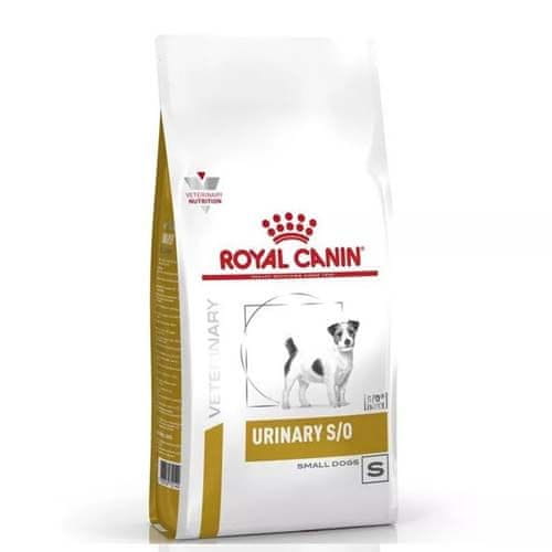 Royal Canin VHN Urinary S/O Small Dog Dry 1,5kg -száraztáp hólyaghurutban szenvedő kistestű kutyáknak és húgykövek képződése ellen