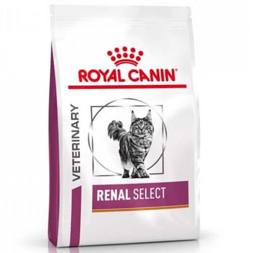 Royal Canin VHN CAT RENAL SELECT 2kg -szárazeledel krónikus veseelégtelenségben szenvedő macskáknak